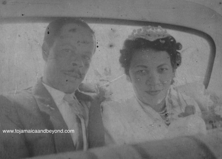 Marriage of Cecil and Ellen