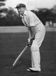 Sir Donald Bradman Portrait